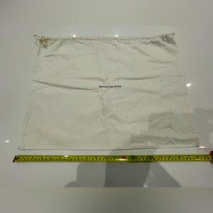 Large Balenciaga dust bag